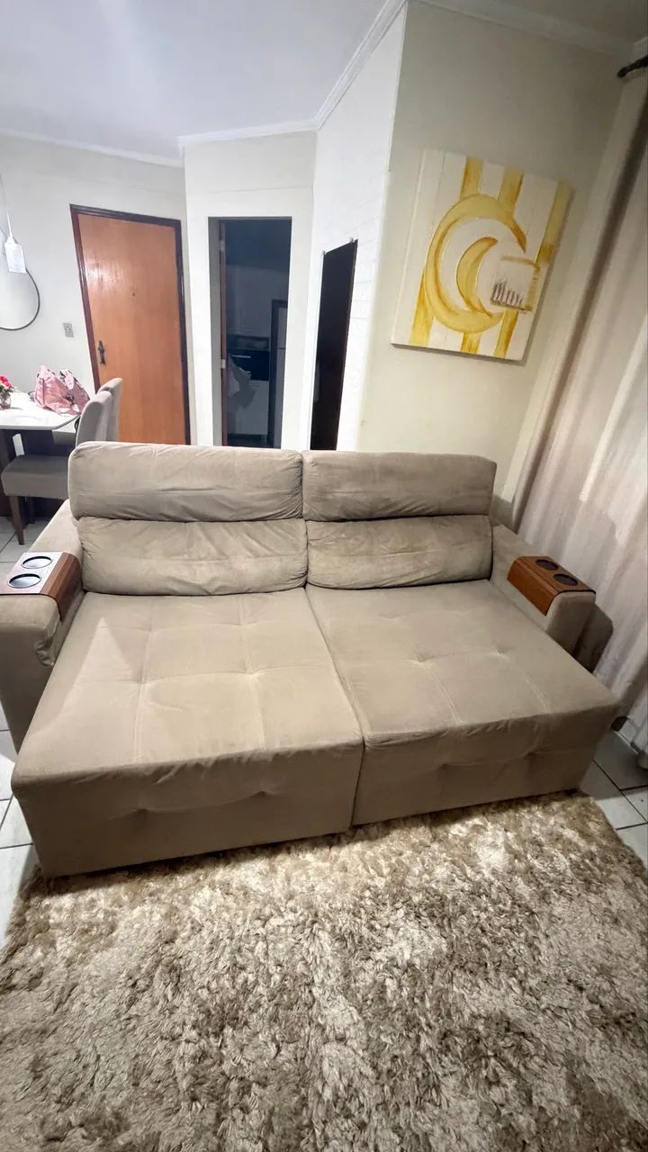 Sofá retrátil 2,30 - Foto 2