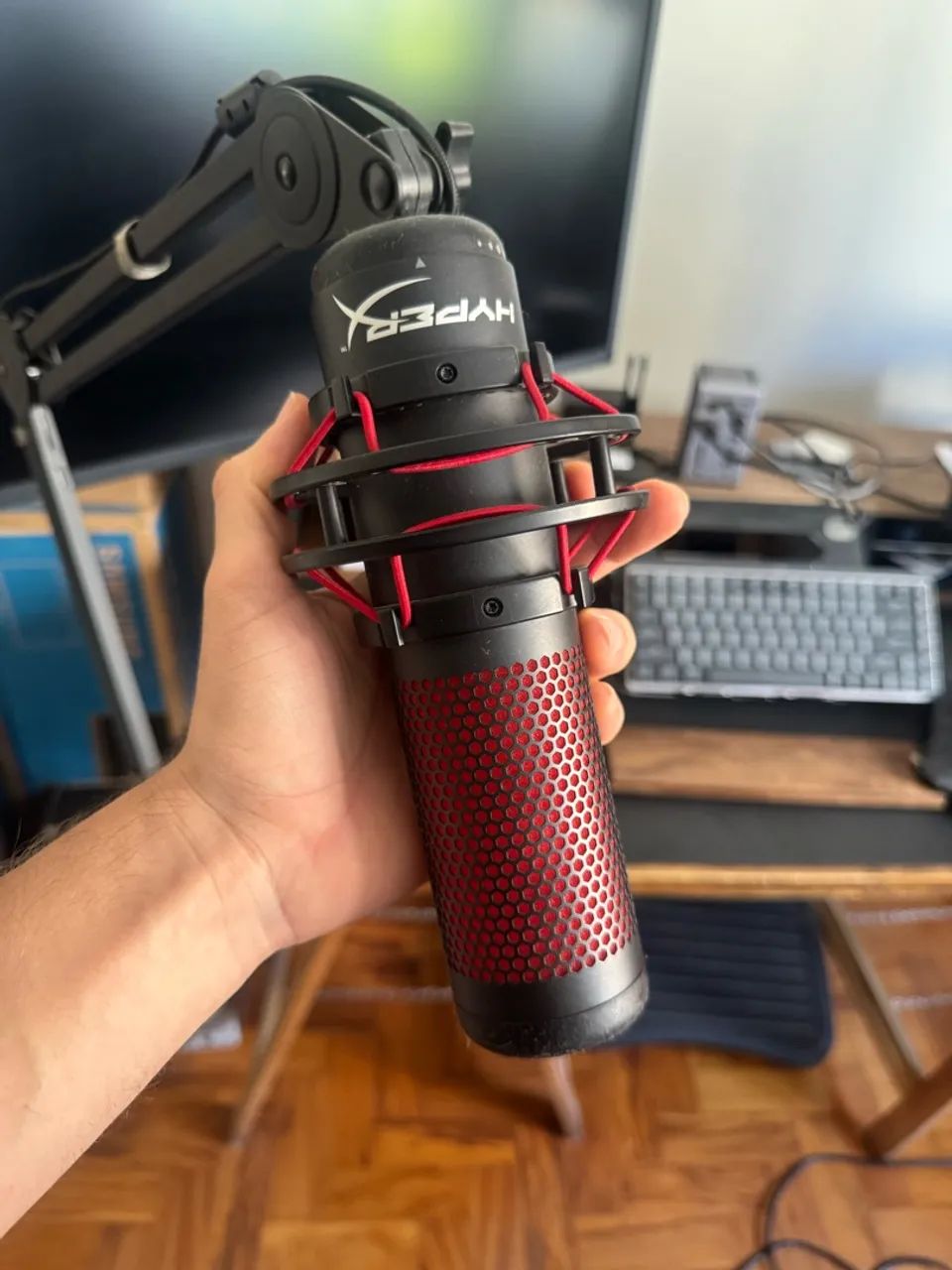 Hyperx Quadcast Microfone - Foto 2