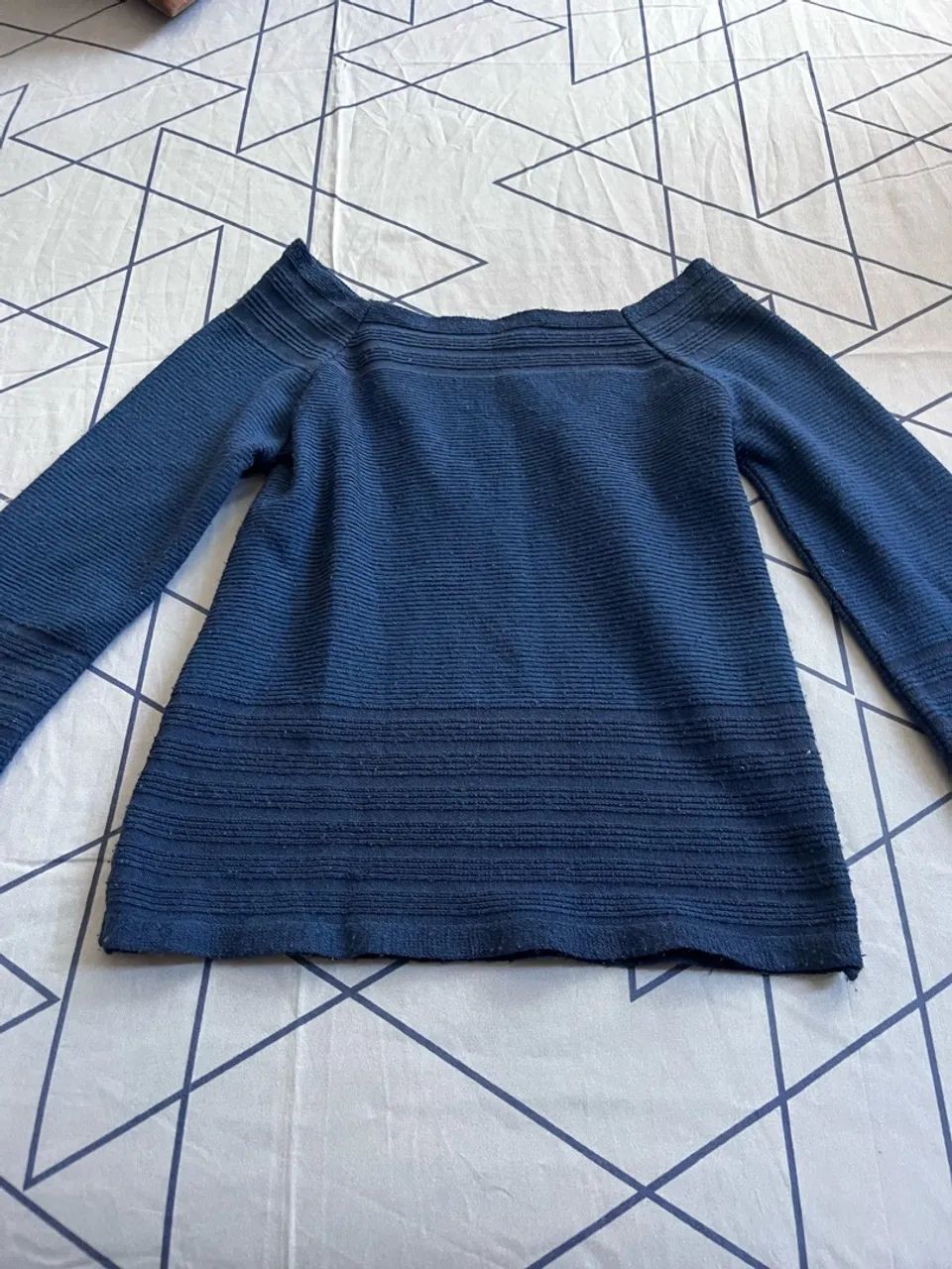 blusa de linha 