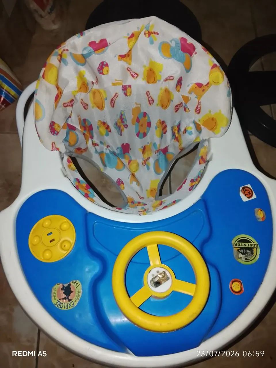 Andaja infantil azul  - Foto 2