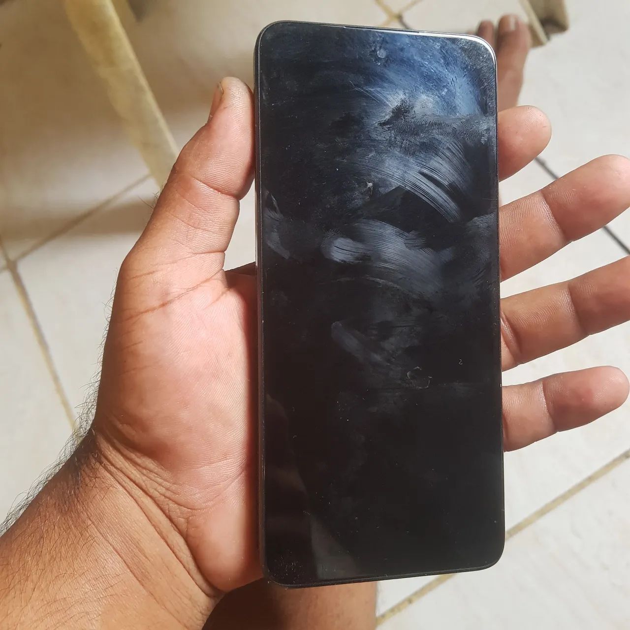 Motorola defeito na placa não quer ligar