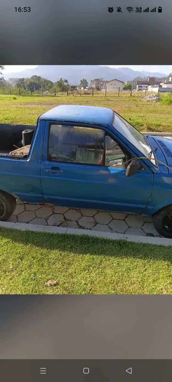 Volkswagen Saveiro CL 1.6 MI / CL/ C 1.6 1989