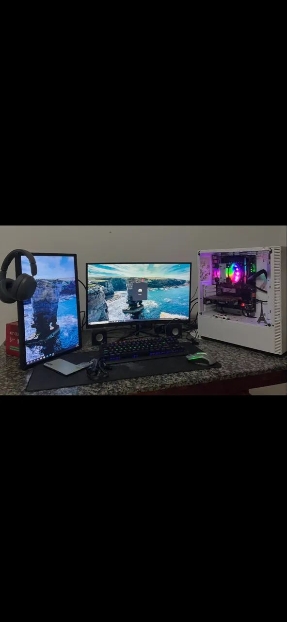 Vendo Setup Gamer Completo Pronto para usar  - Foto 3
