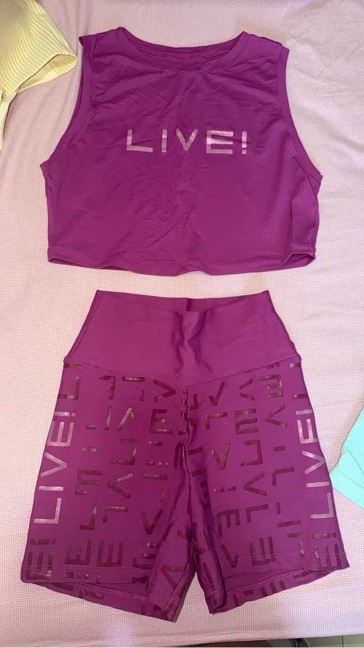 Conjunto live 