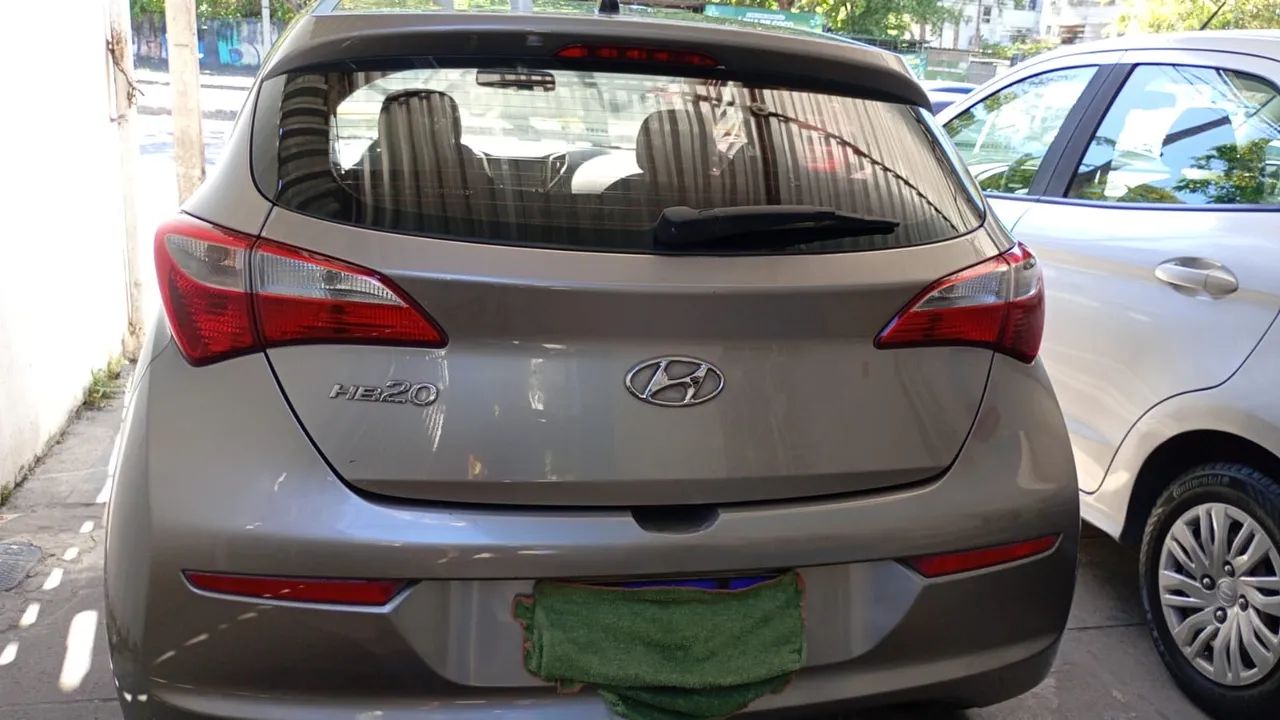 Hyundai HB20 Comf./c.plus/c.style 1.0 Flex 12V 2017 - Foto 4