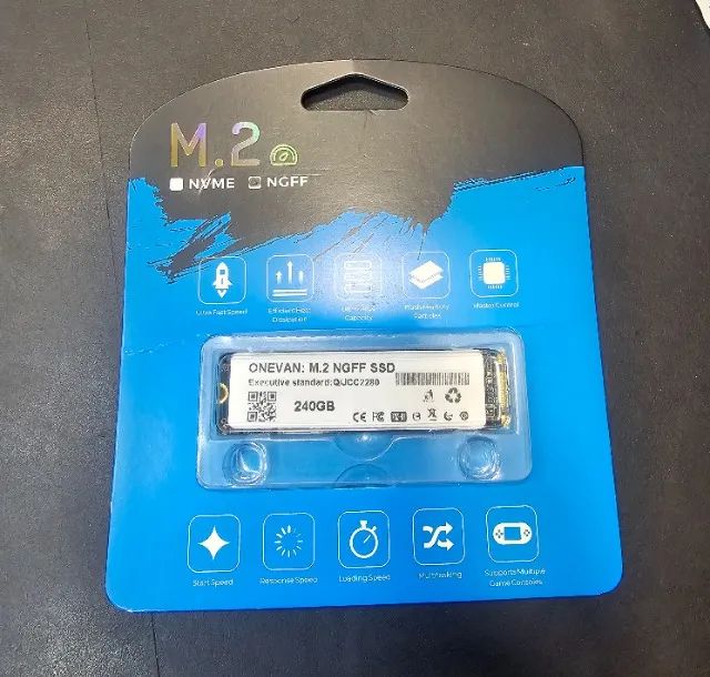 Ssd M.2 240gb Interno para Laptop e Desktop Onevav - Foto 2