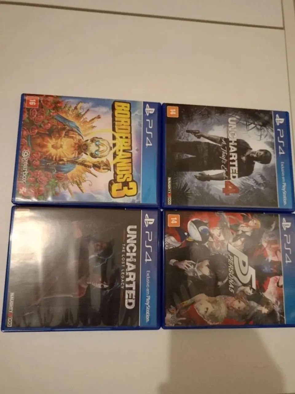 Jogos para Playstation e Xbox