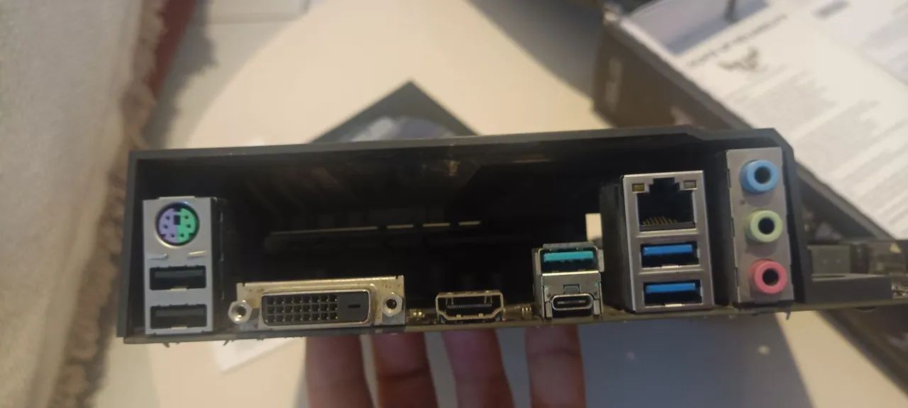 Placa Mãe B450M ASUS TUF Pro Gaming (Semi-novo) - Foto 4