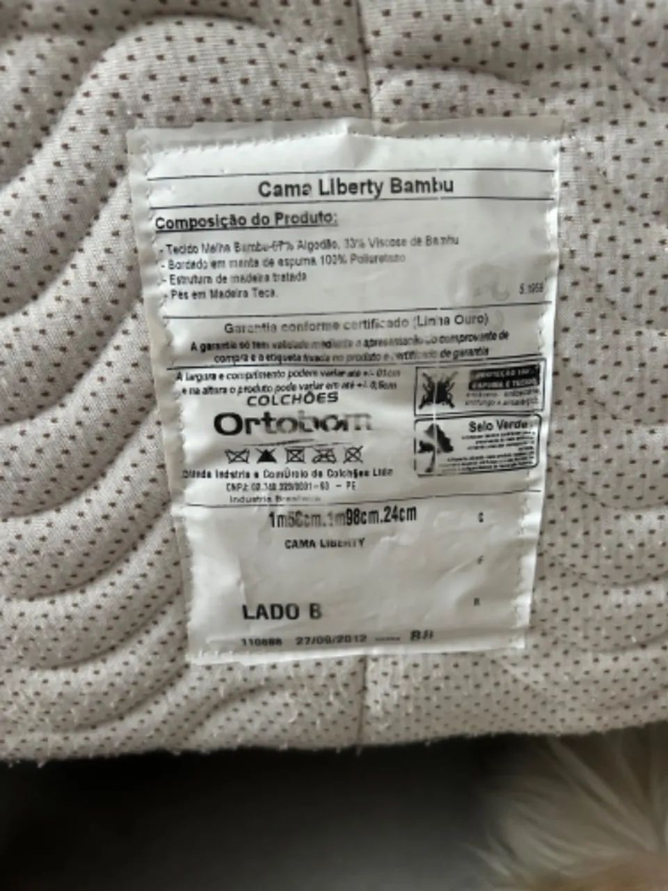 CAMA BOX QUEEN ORTOBOM - Foto 5