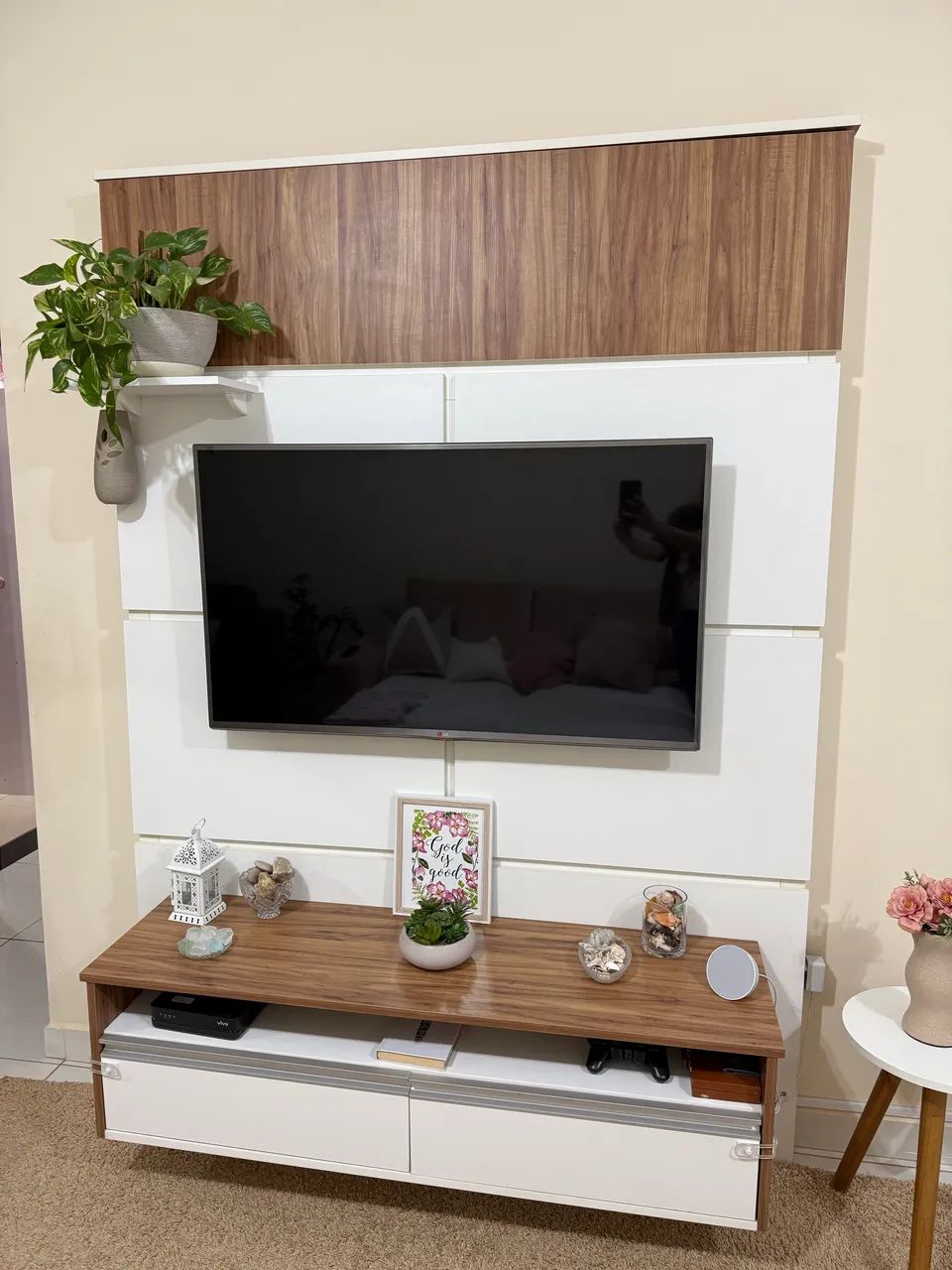Painel TV em MDF 