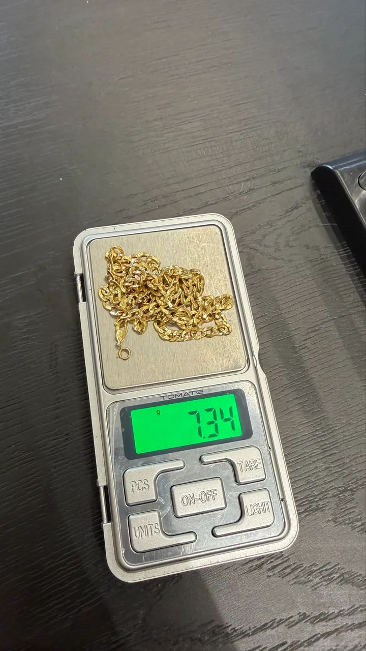 Corrente de ouro 18k  - Foto 3