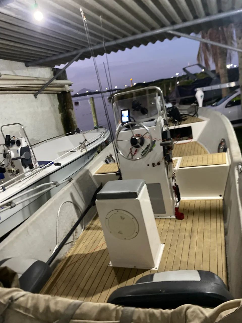 Barco de passeio e pesca  - Foto 2