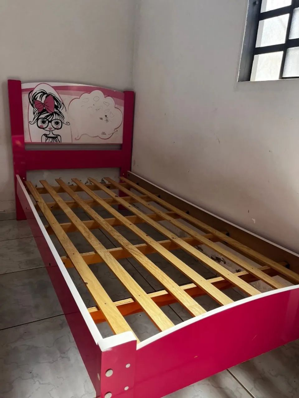 Cama de solteiro Infantil 