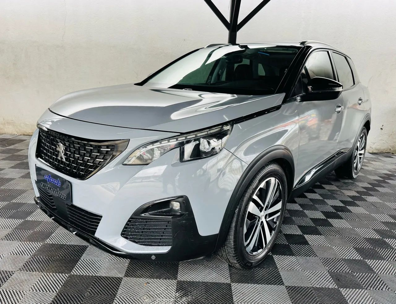 Peugeot 3008 3008 Griffe 1.6 Turbo 16V 5p Aut. 2018