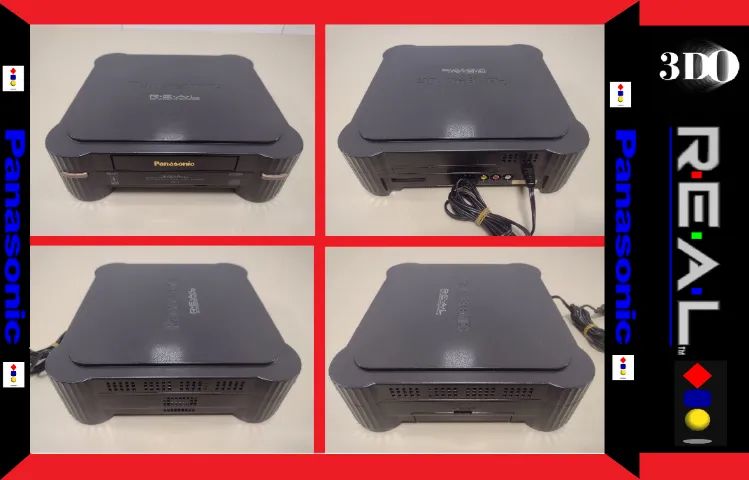 3do Panasonic Fz1 Na Caixa Super Conservado Com 06 Jogos