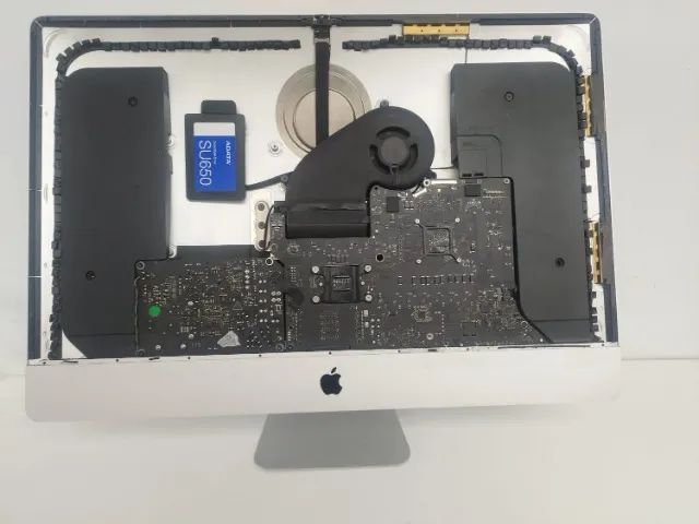 apple iMac A1419 i5 メモリ8GB 画像割れ Apple Imac A1419 Ano 2014 de 27 Polegada - Computadores e Desktops