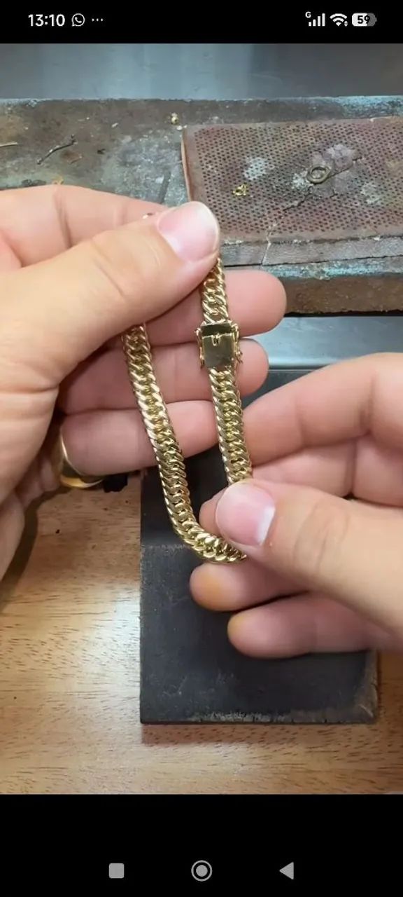Alianças de ouro, anéis, brincos, pulseiras - Foto 3