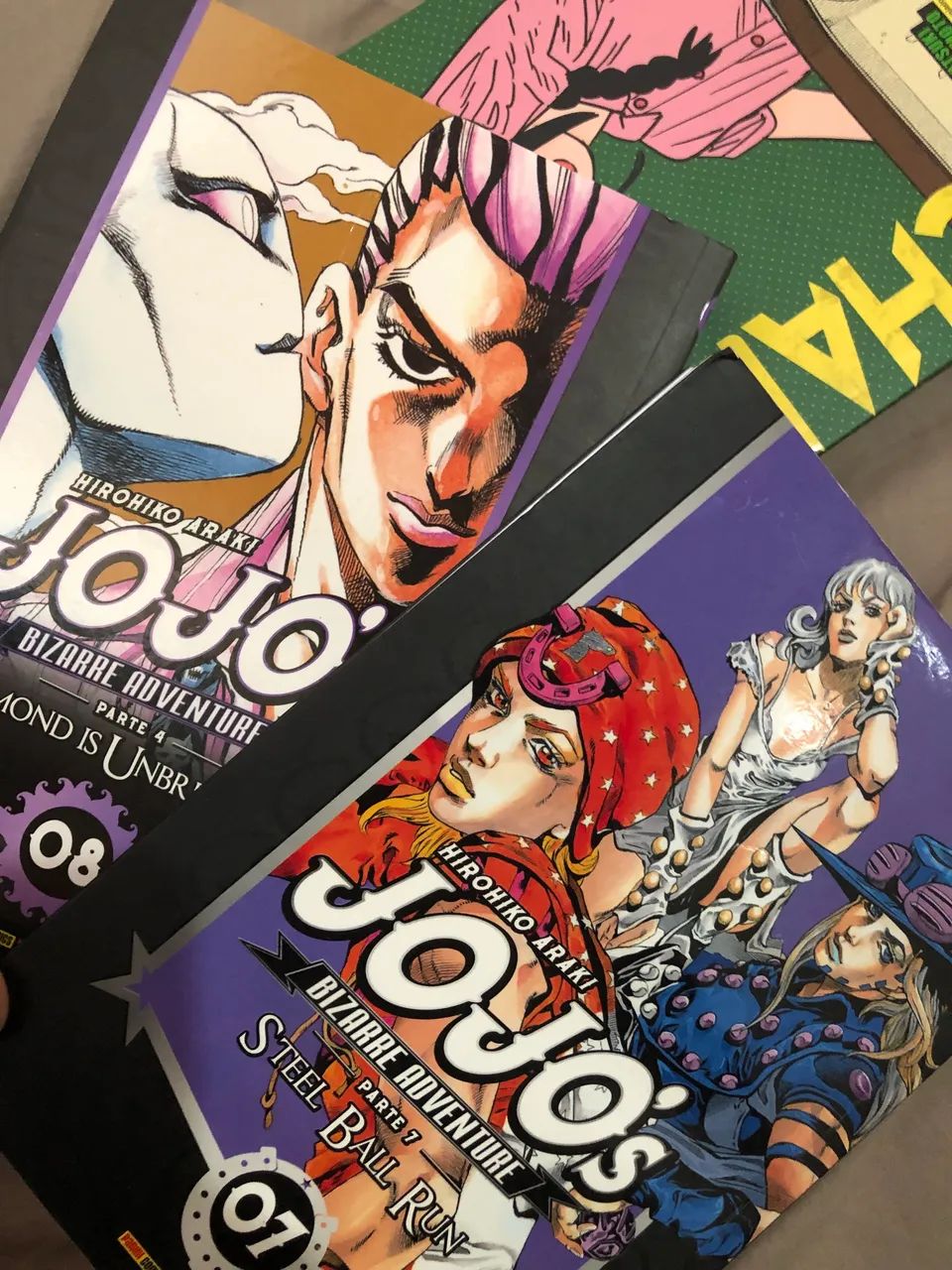 Mangás jojos SBR e part 4 e Chainsow man - Foto 2