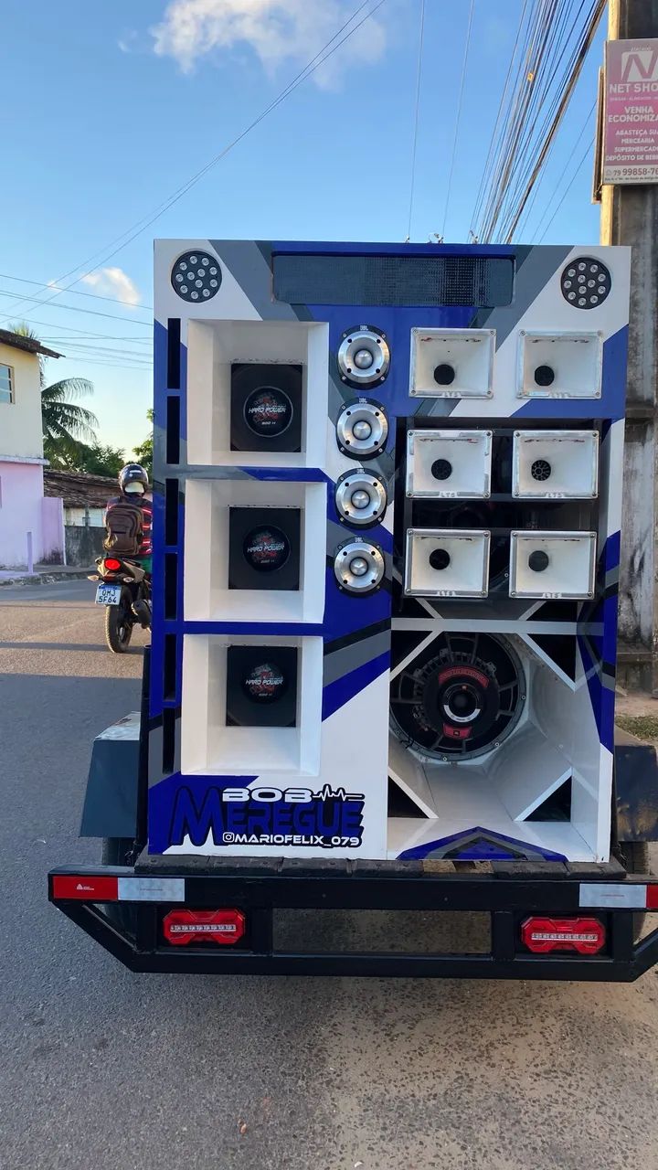Som automotivo BOB PAREDINHA - Foto 5