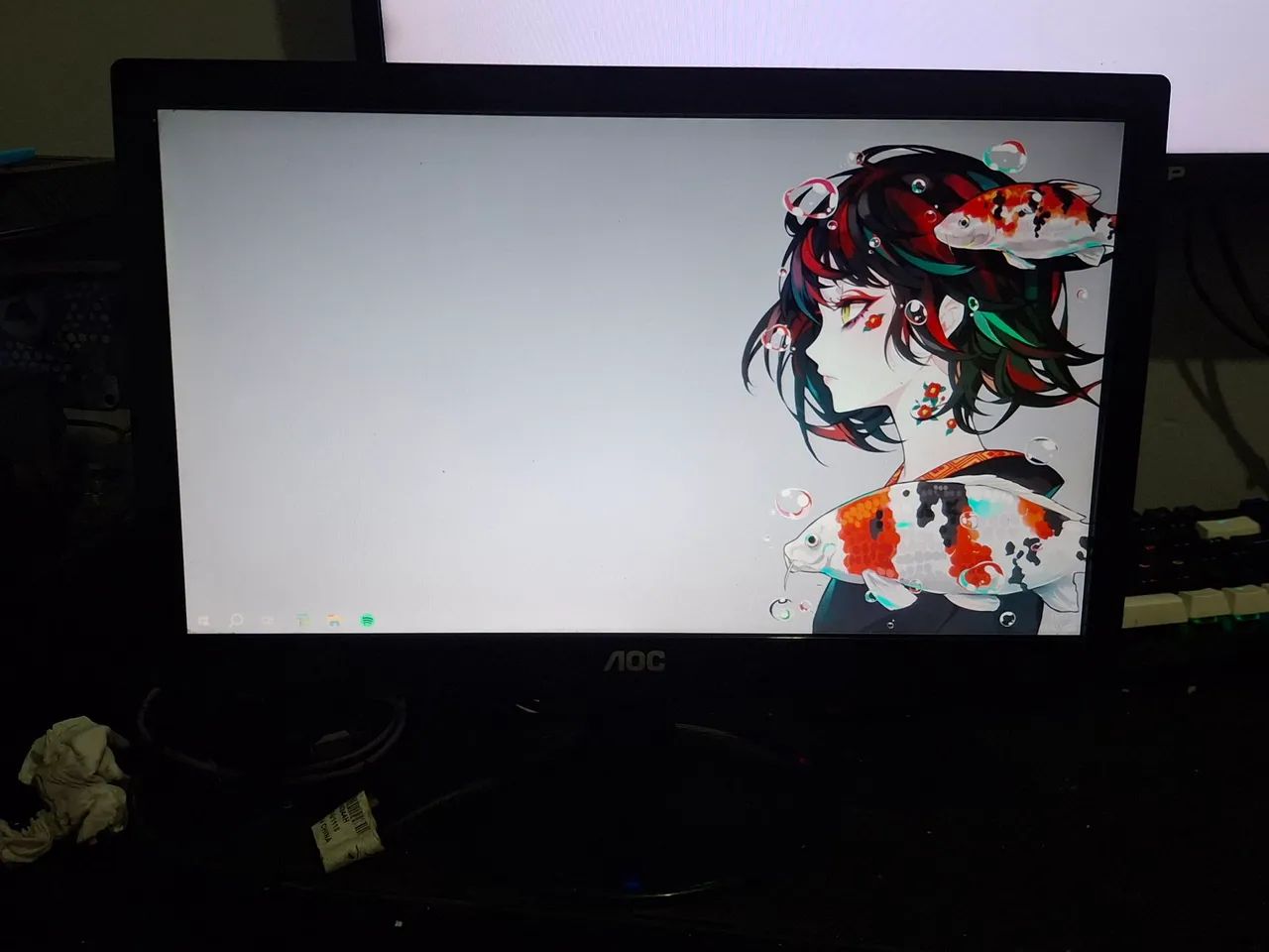 Monitor AOC, 17 polegadas, 60 HZ