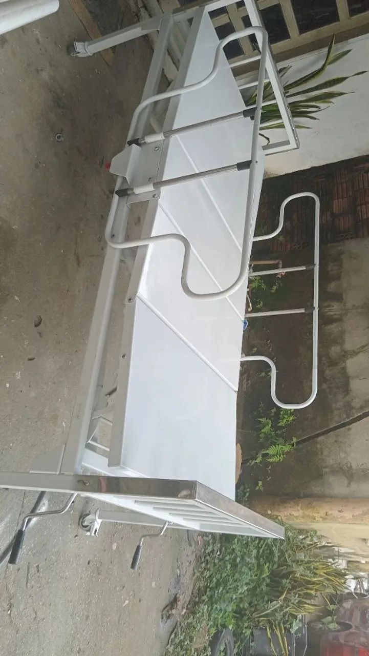Cama hospitalar de manivela  - Foto 4
