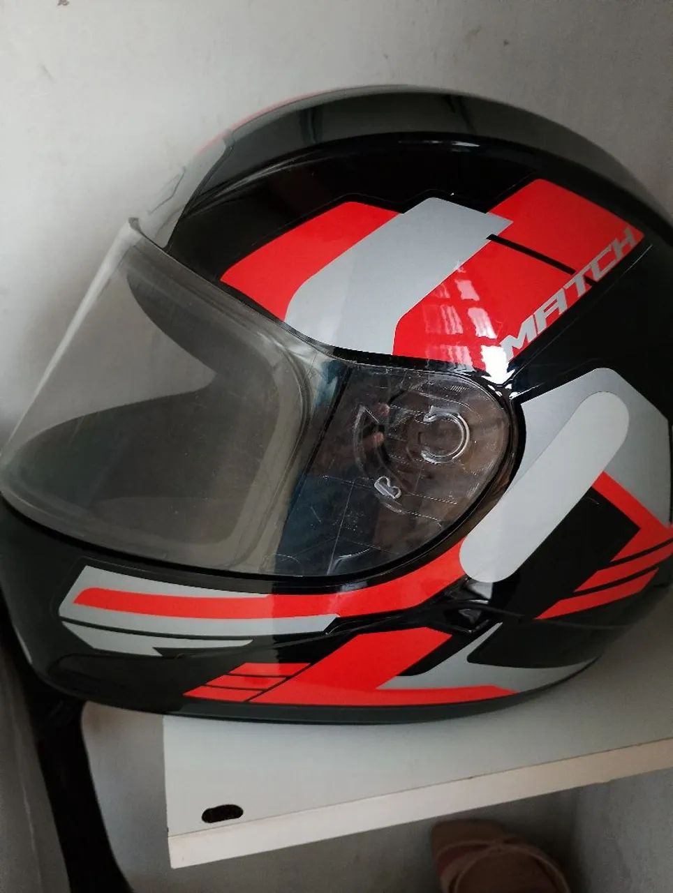 Capacete fechado 2026