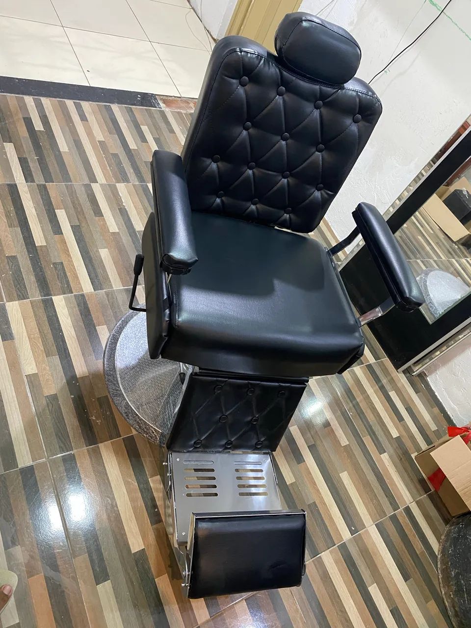 Cadeira barbeiro barbearia
