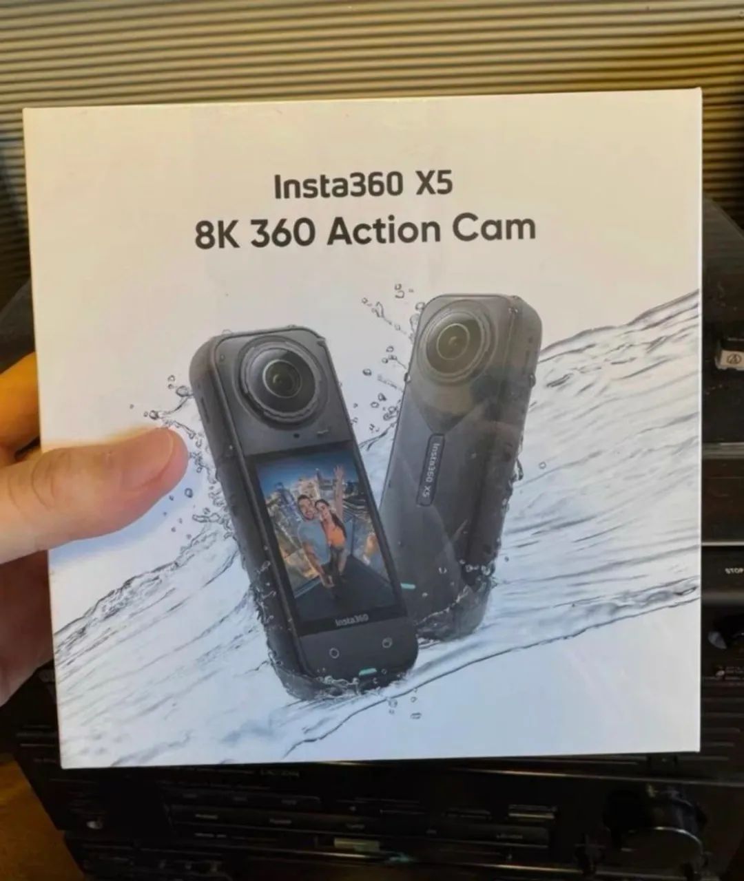 Insta360 X5 8K NOVA LACRADA  - Foto 2
