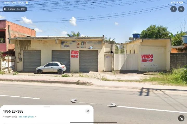 Terreno 800M² em Barramares - Vila Velha