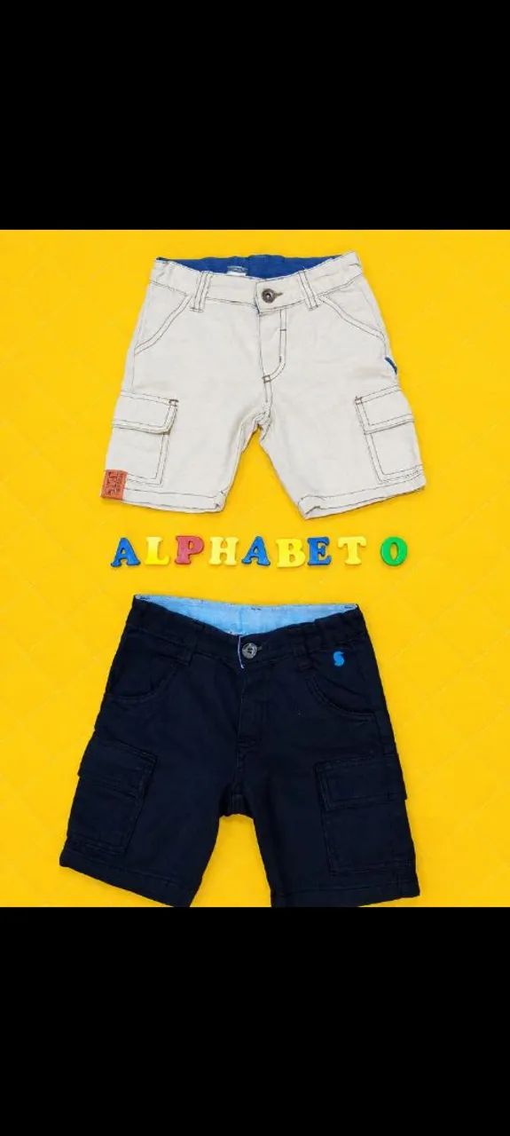 Bermudas ALPHABETO