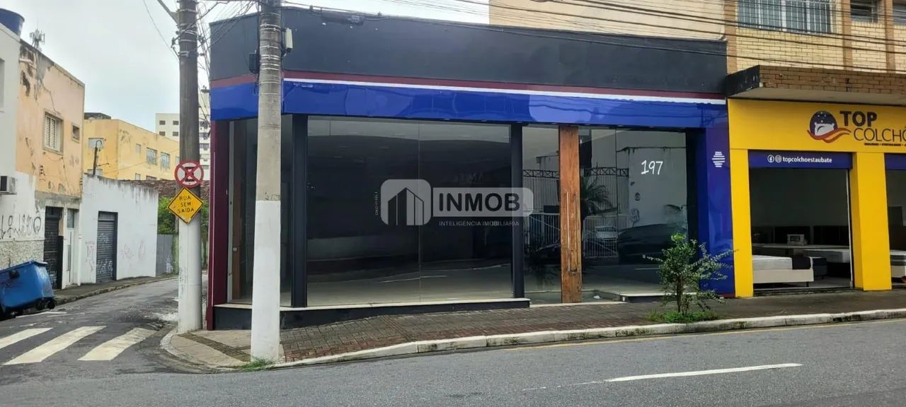 Ponto Comercial para Locação no Centro de Taubaté - 200m²