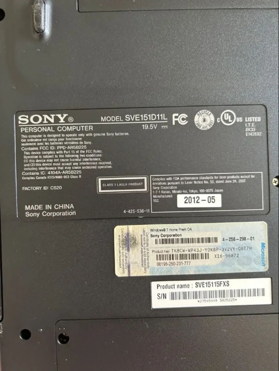Notebook Sony Vaio Core i5 Bateria 2 horas - Foto 5