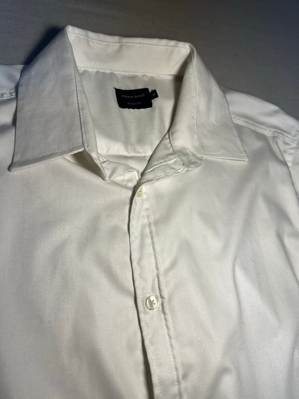 camisa social branca  - Foto 2
