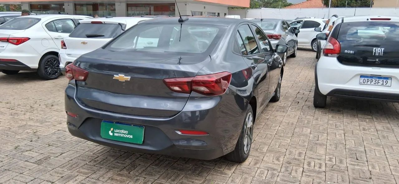 Chevrolet Onix Plus LT 1.0 12V Flex Mec. 4P 2025 - Foto 3