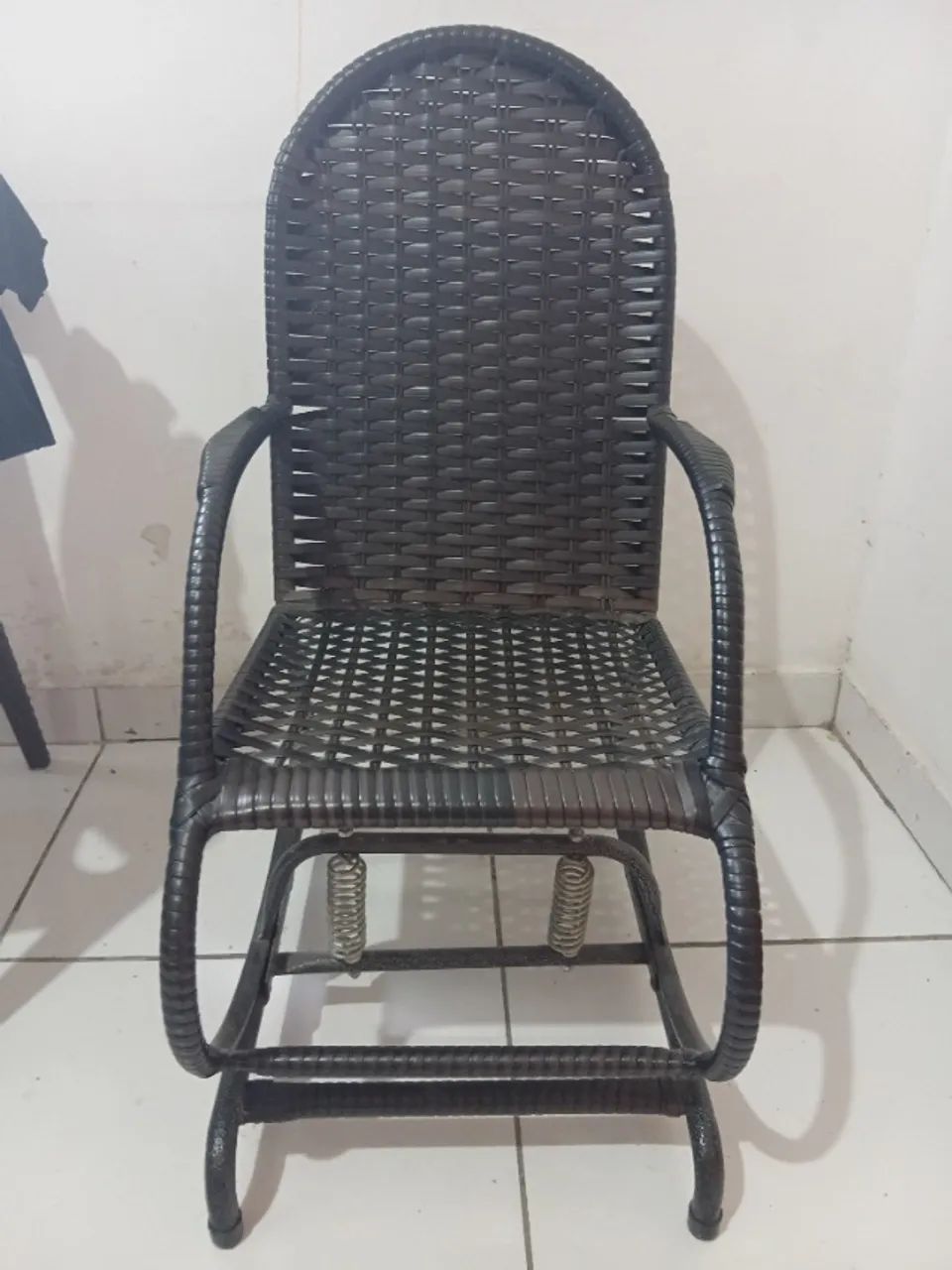 Cadeira de balanço infantil 