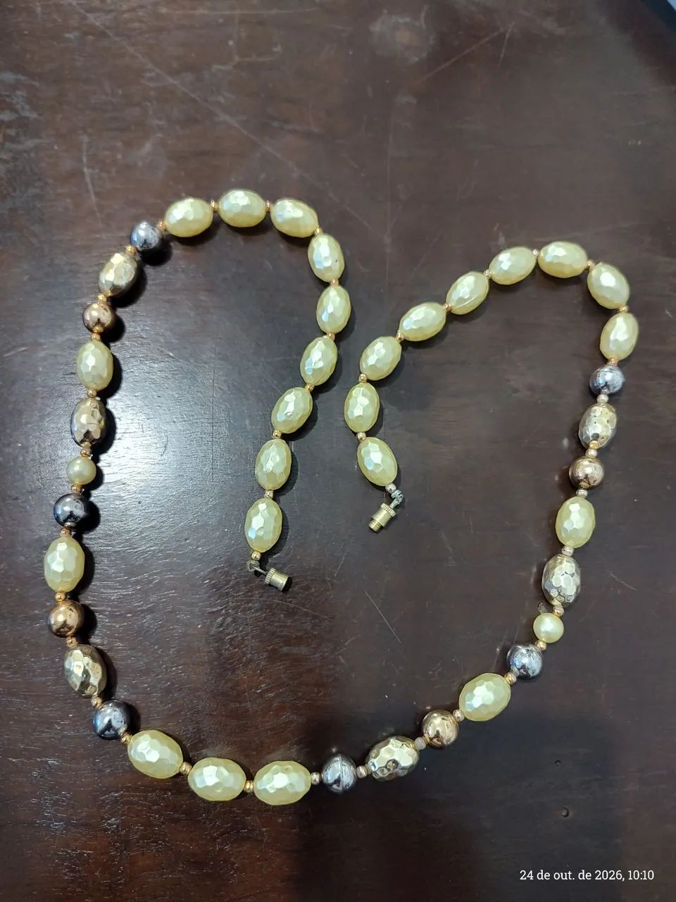 colar bijuteria kit com 4 peças - Foto 5