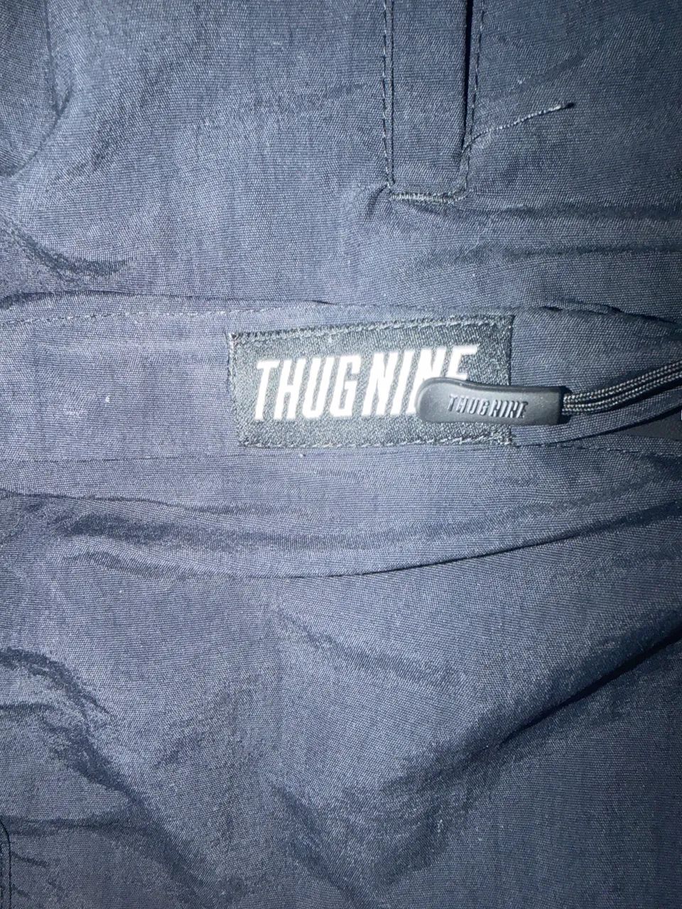 Bermuda Thug Nine Explorer Cargo Preta - Original (Tamanho P) - Foto 2