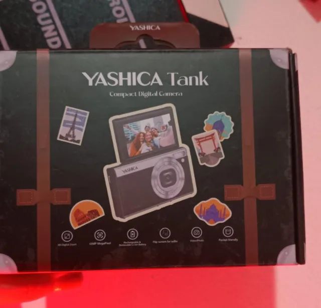 CAMERA COMPACTA DIGITAL YASHICA - NOVA - Foto 3