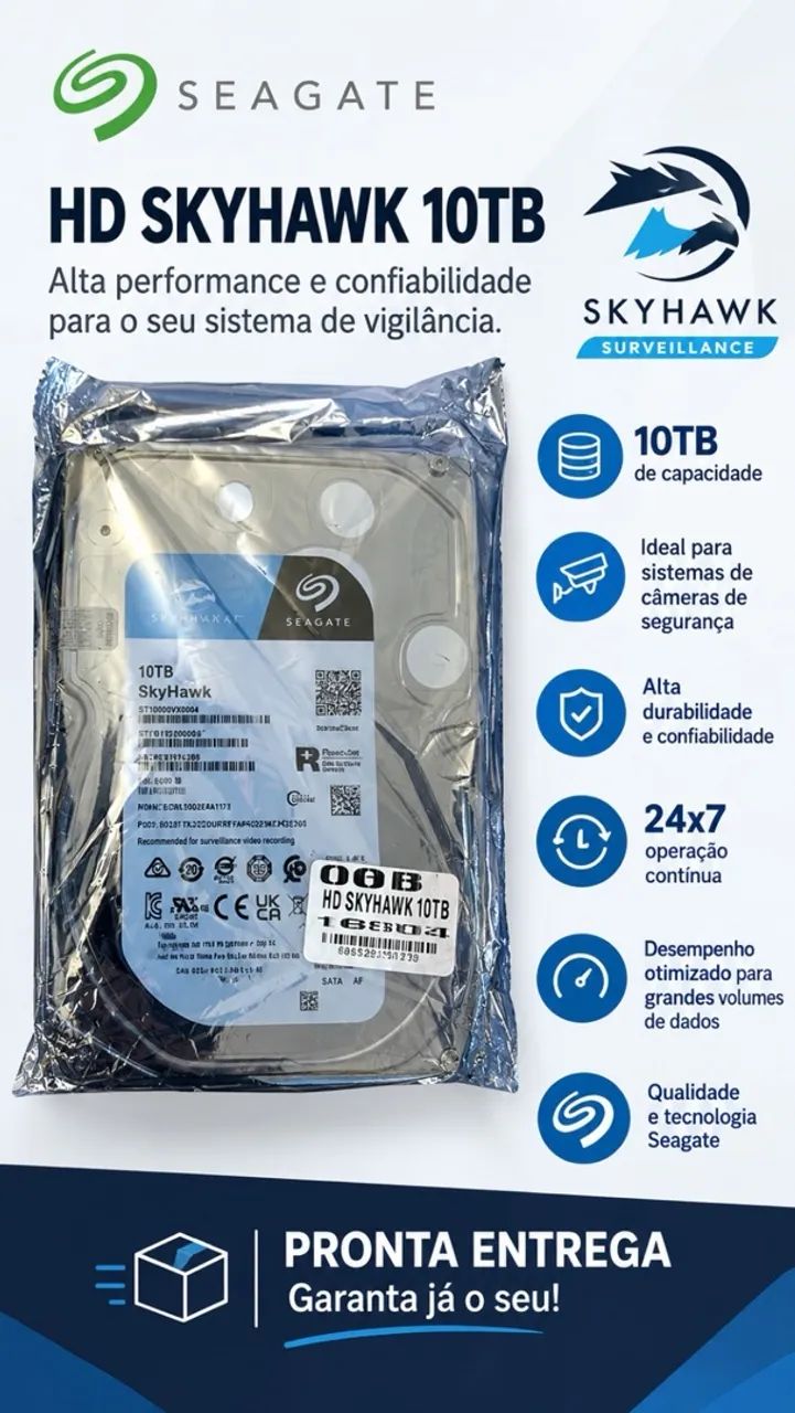 HD SKYHAWK 10TB