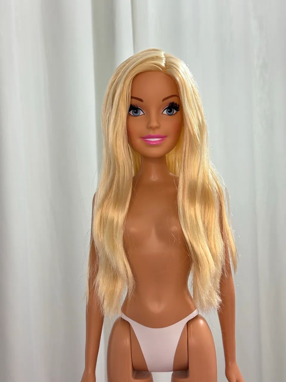 Boneca Barbie Size 70 cm grande  - Foto 5
