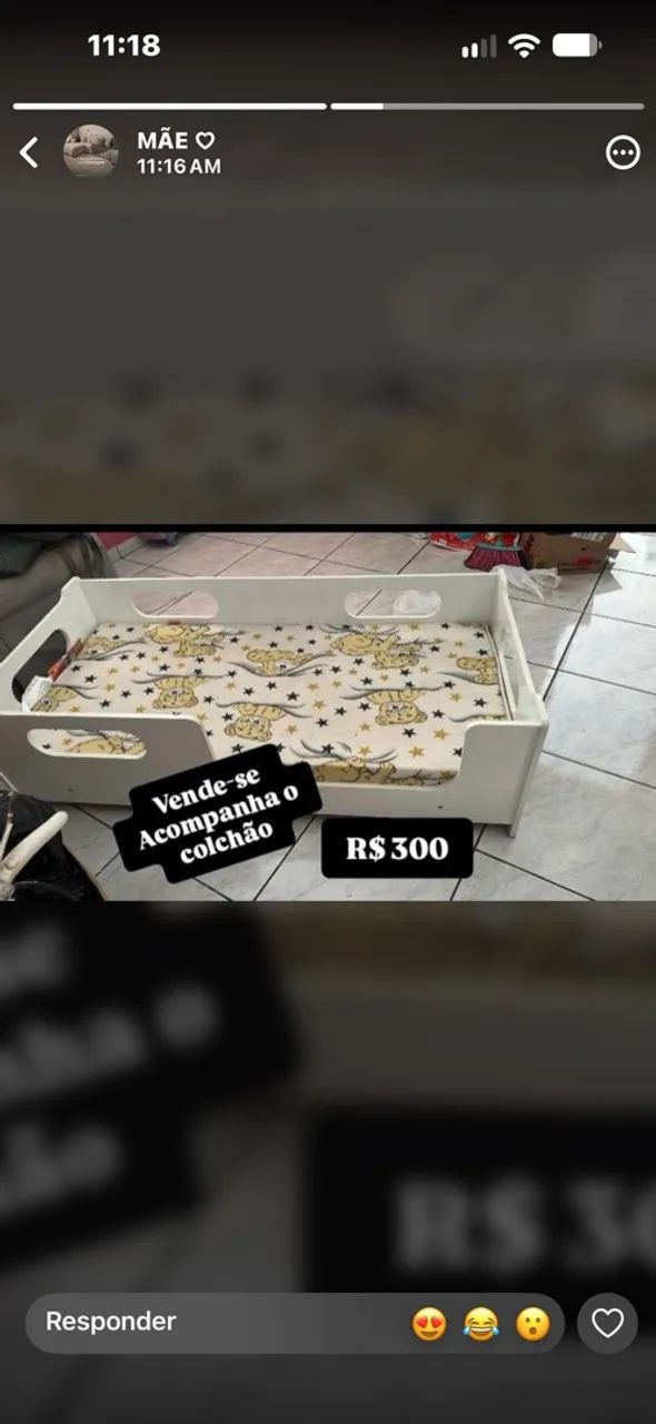 Cama infantil 