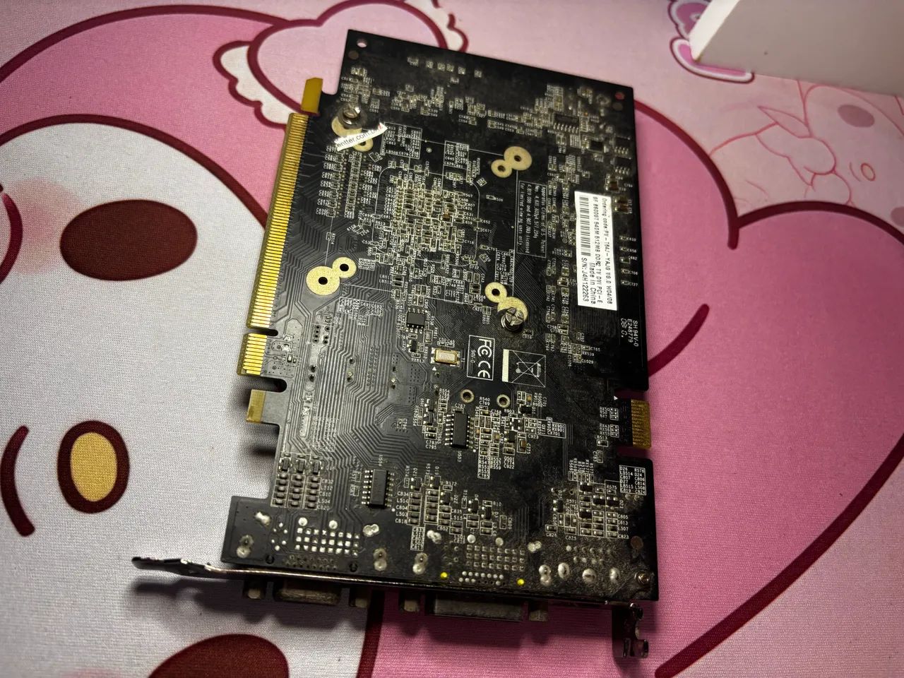 Placa de video NVIDIA GeForce 8600 GT - Foto 4
