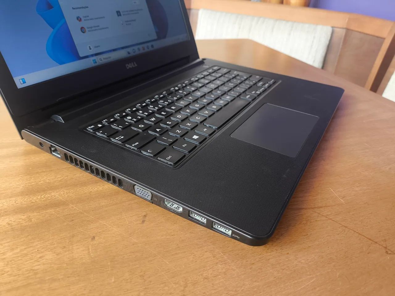 Notebook Dell vostro core i5 - 7th, SSD de 240 GB, 8 GB de RAM, Windows 11 - Foto 4