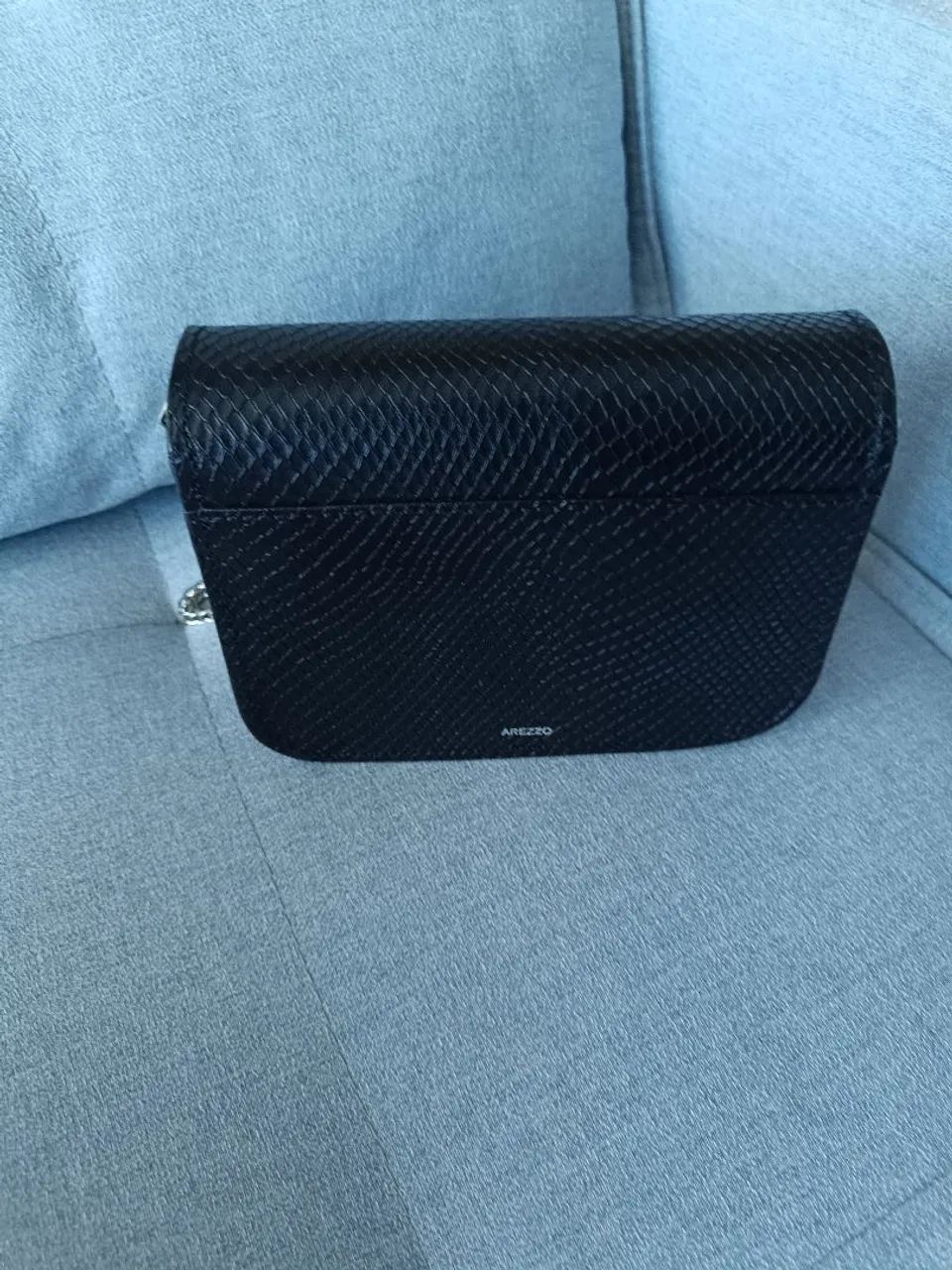 Bolsa Arezzo original couro legítimo em excelente estado  - Foto 3