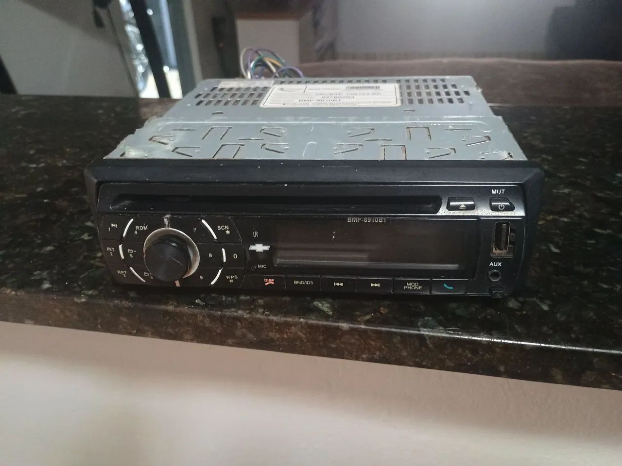 Aparelho de som com bluetooth, com saída sub
