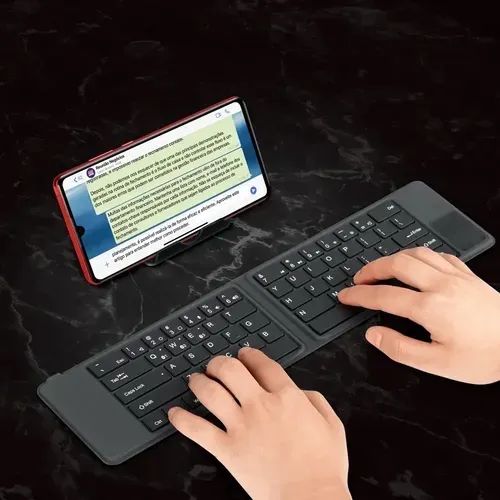 Teclado VX CASE dobrável  - Foto 2