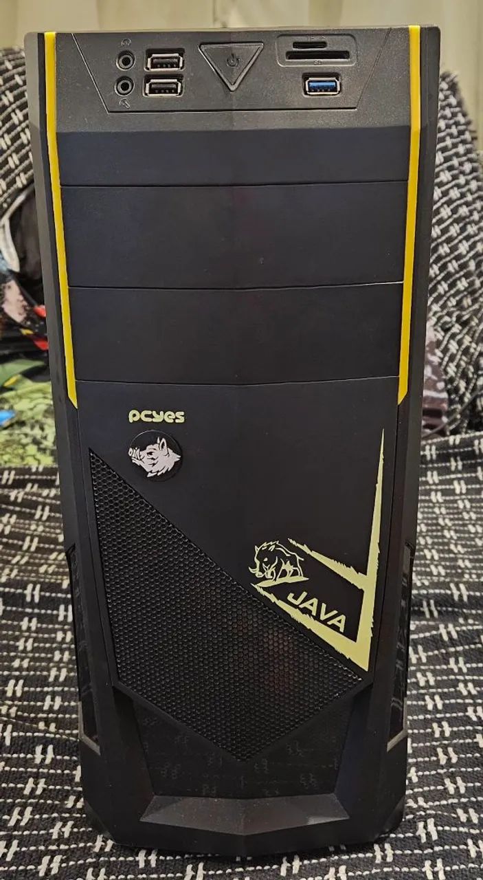 Gabinete Mid Tower PCYes Java 
