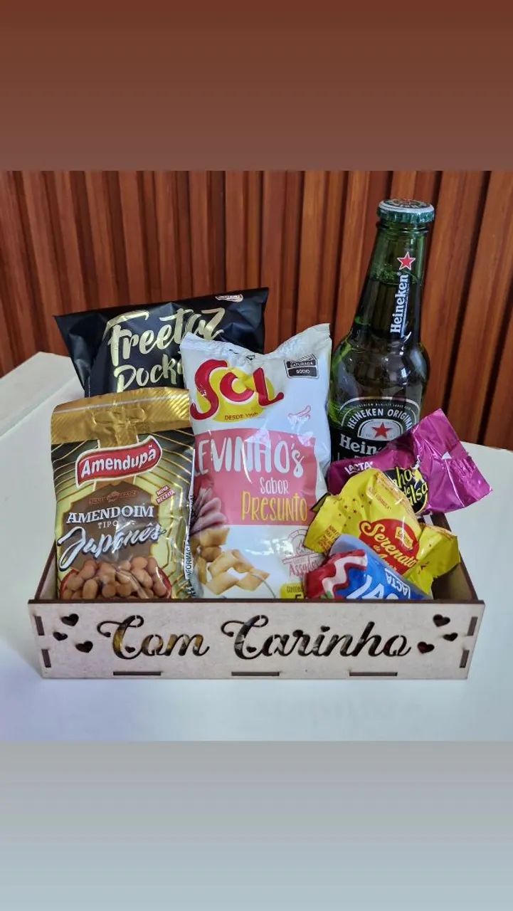 Cesta dia dos pais - Foto 4