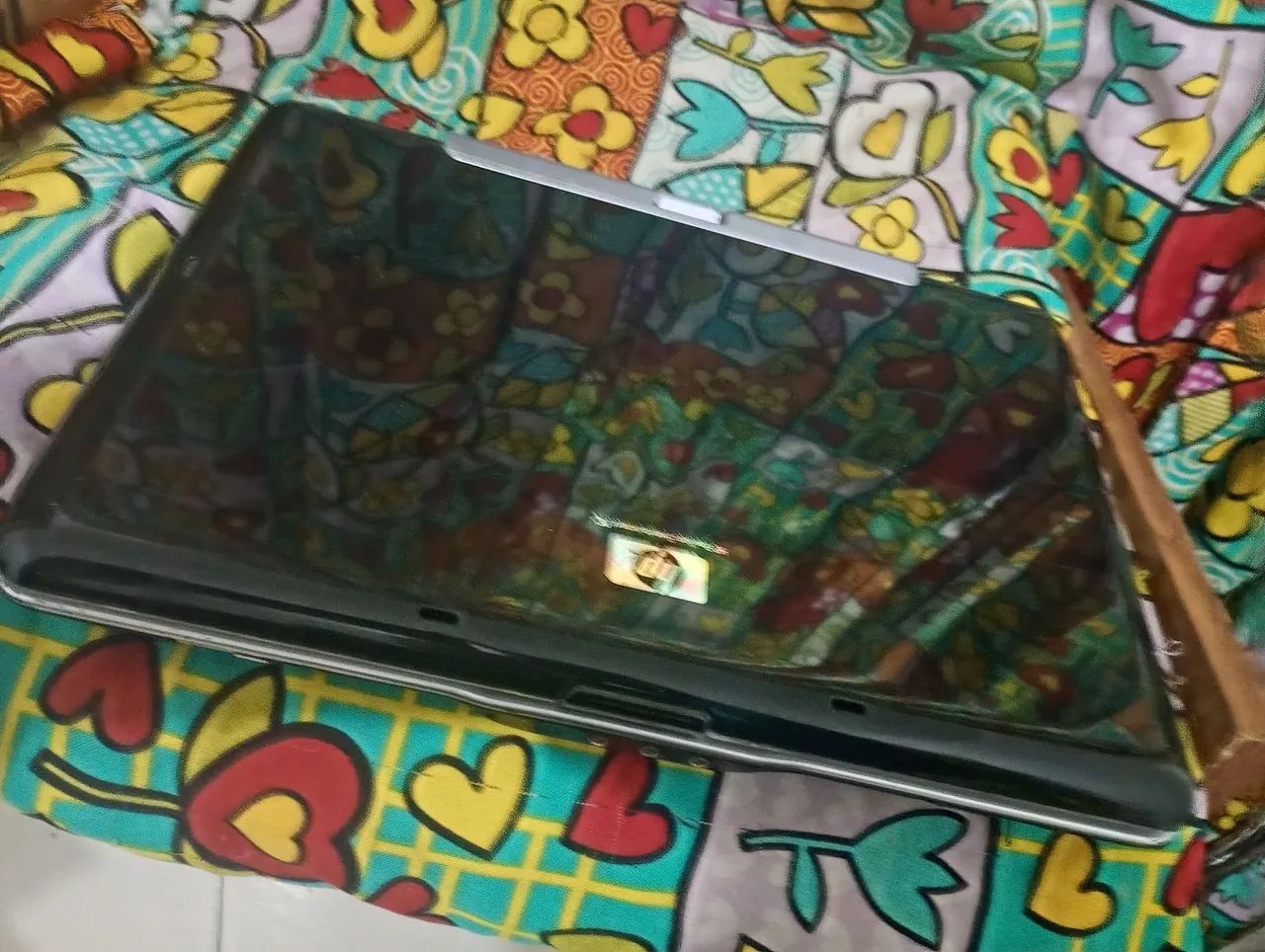Notebook HP para conserto ou retirar peças - Foto 2