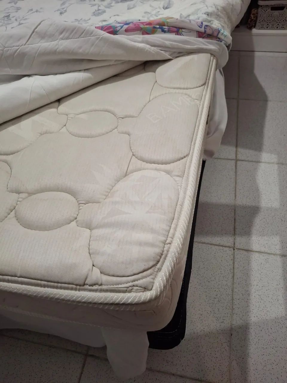 Colchão, Box, Cabeceira com 4 Gavetas  - Foto 3